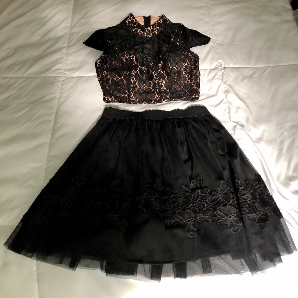 Jodi Kristopher 2-Piece Dress